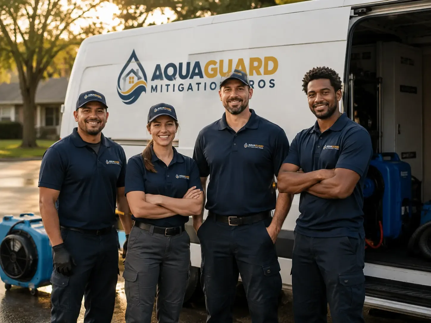 Water Damage Mitigation company in Mears, MI